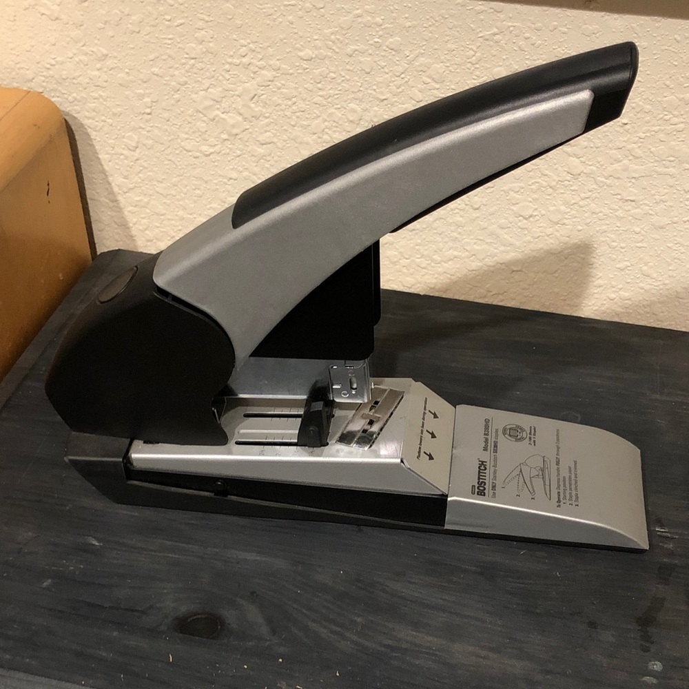 BOSTITCH Model B380HD Stapler - Silver - Picture 3 of 6